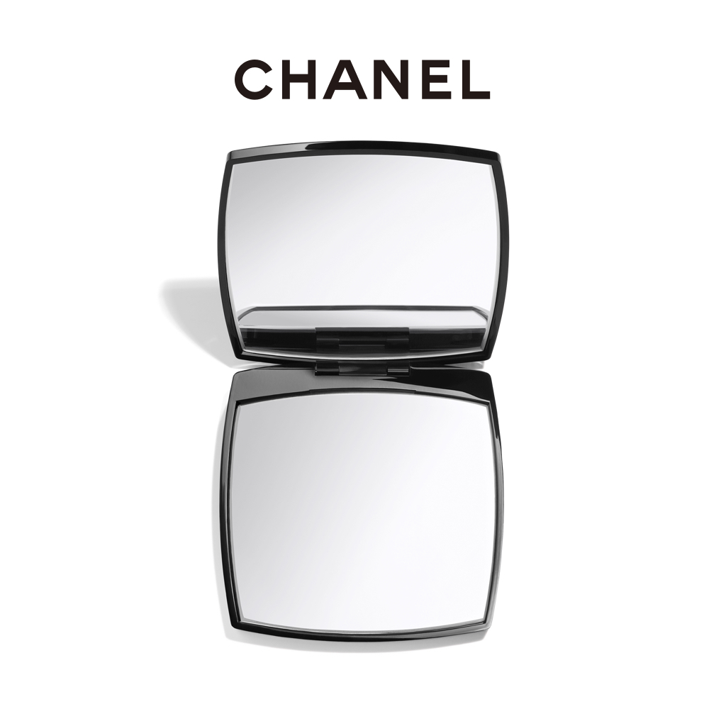 【官方正品】CHANEL 香奈儿双面镜子化妆镜 简约轻巧便携实用